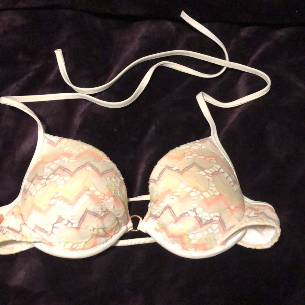 Push up bikini top